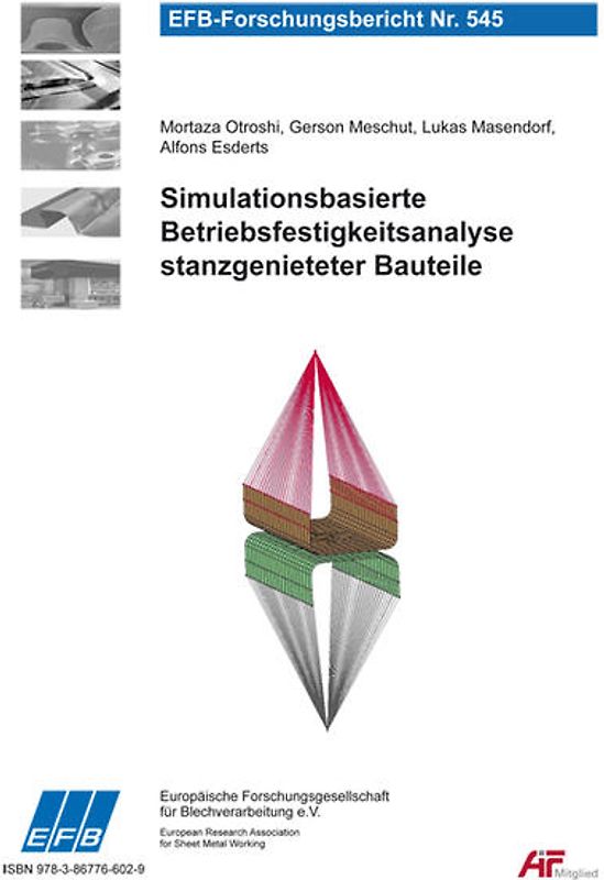 Simulationsbasierte Betriebsfestigkeitsanalyse stanzgenieteter Bauteile