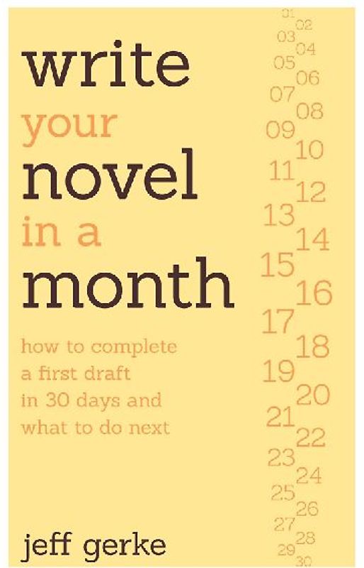 Write Your Novel in a Month