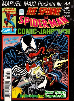Marvel Maxi - Pocket: Nr. 44 - Die Spinne ist Spider-Man [Taschenbuch]