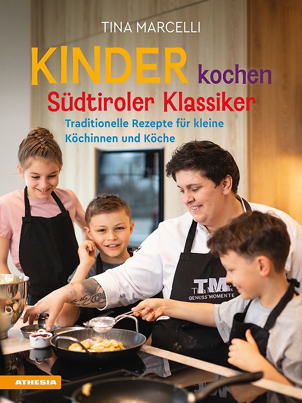 Kinder kochen Südtiroler Klassiker