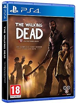 The Walking Dead [Game of the Year Edition, Internationale Version] PlayStation 4