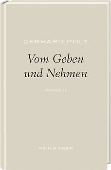 Vom Geben und Nehmen