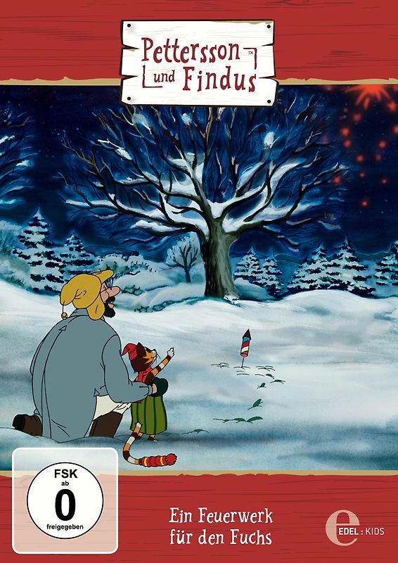 Pettersson und Findus - Ein Feuerwerk für den Fuchs - Sven Nordqvist DVD