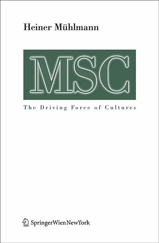 MSC Maximal Stress Cooperation. The Driving Force of Cultures