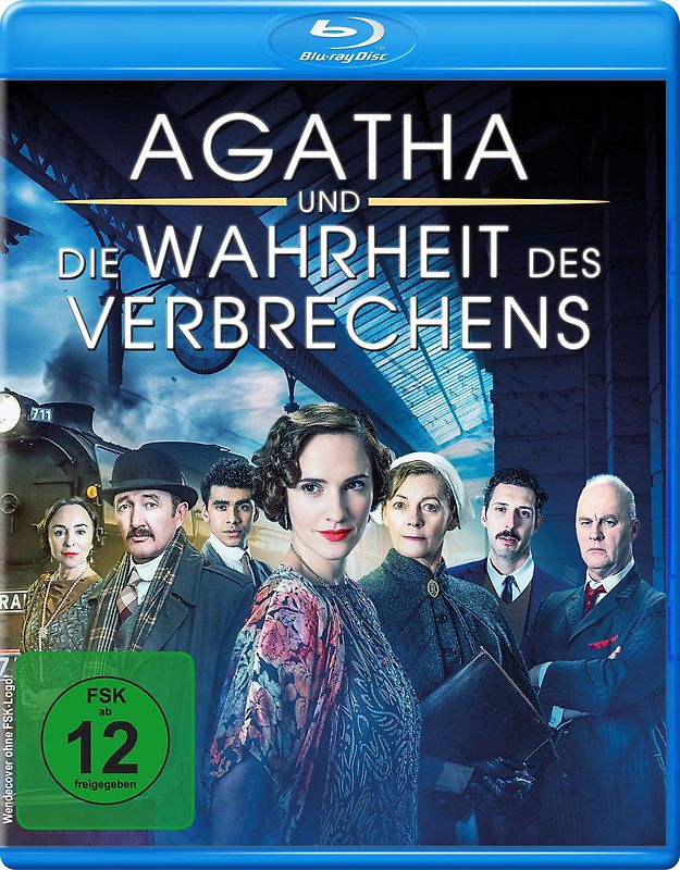 Agatha und die Wahrheit des Verbrechens Blu-ray Disc