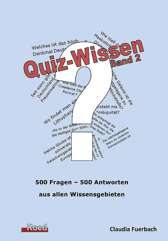 Quiz-Wissen - Band 2