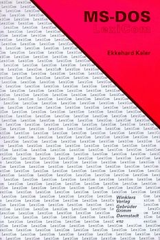 LexiCom / MS-DOS