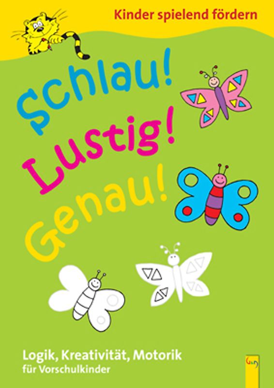 Schlau-Lustig-Genau Vorschule