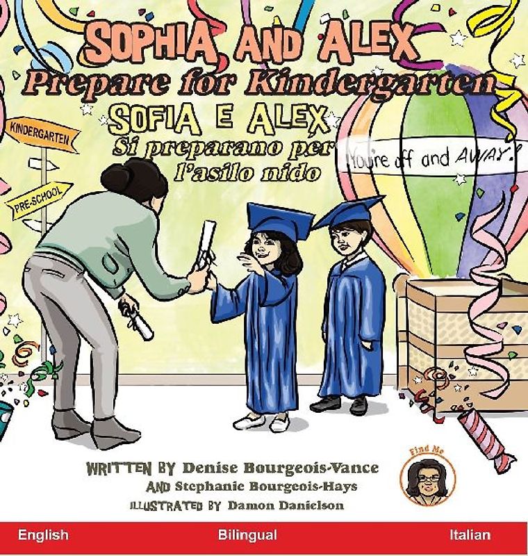 Sophia and Alex Prepare for Kindergarten