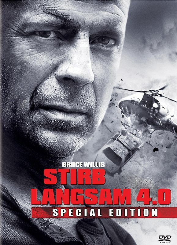 Stirb Langsam 4.0 - Special Edition (2 Disc) DVD