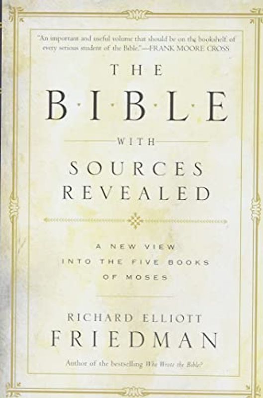 The Bible with Sources Revealed