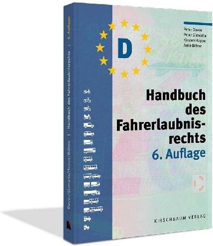 Handbuch des Fahrerlaubnisrechts