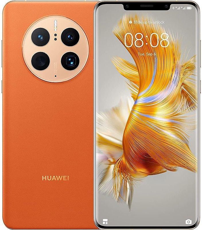 Huawei Mate 50 Pro Dual SIM 512 Go orange