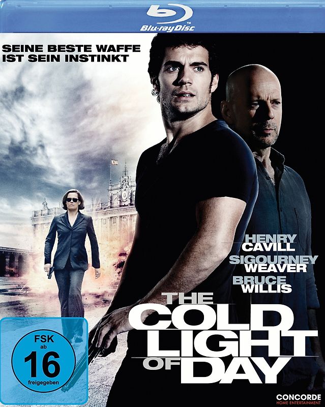 The Cold Light of Day Blu-ray Disc