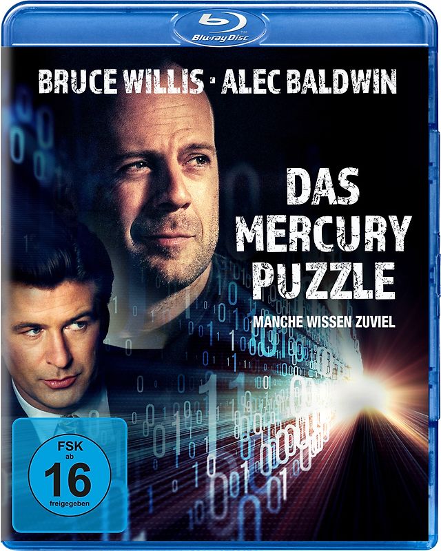 Das Mercury Puzzle Blu-ray Disc
