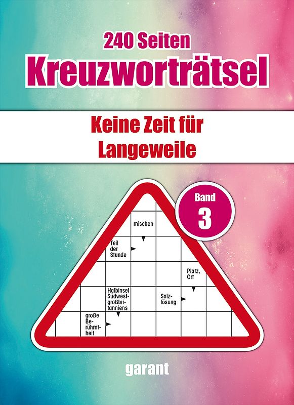 Kreuzworträtsel im Taschenbuchformat 3 - VE 10