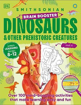 Brain Booster Dinosaurs and Other Prehistoric Creatures