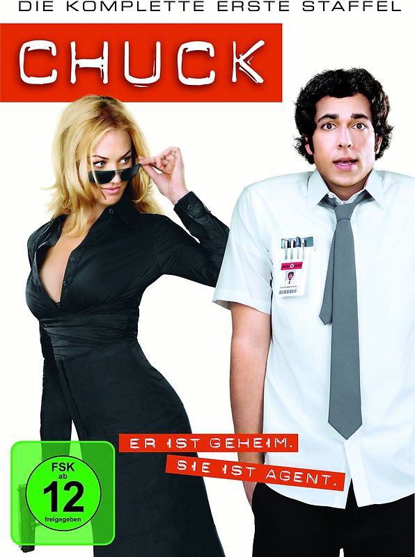 Chuck - komplette erste Staffel DVD
