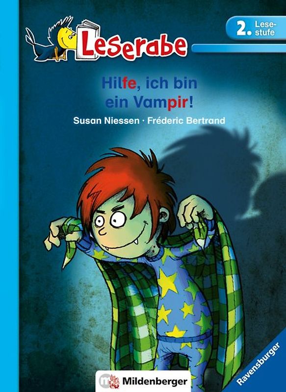 Leserabe – Hilfe, ich bin ein Vampir!