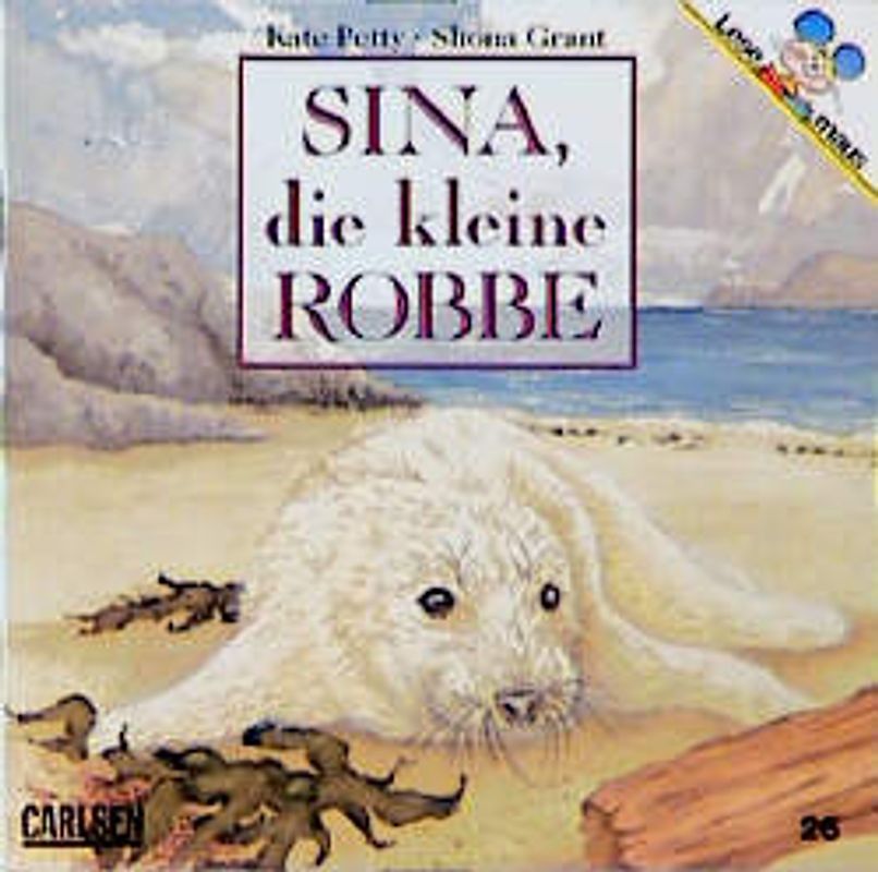 Sina, die kleine Robbe