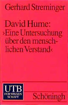David Hume: Eine Untersuchung über den menschlichen Verstand