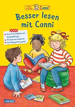 Conni Gelbe Reihe (Beschäftigungsbuch): Besser lesen mit Conni