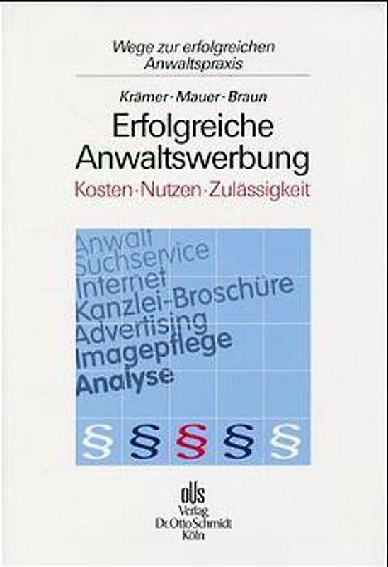 Erfolgreiche Anwaltswerbung