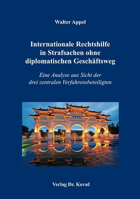 Internationale Rechtshilfe in Strafsachen ohne diplomatischen Geschäftsweg