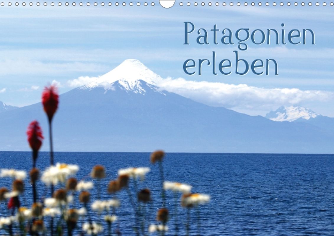 Patagonien erleben (Posterbuch DIN A4 quer)