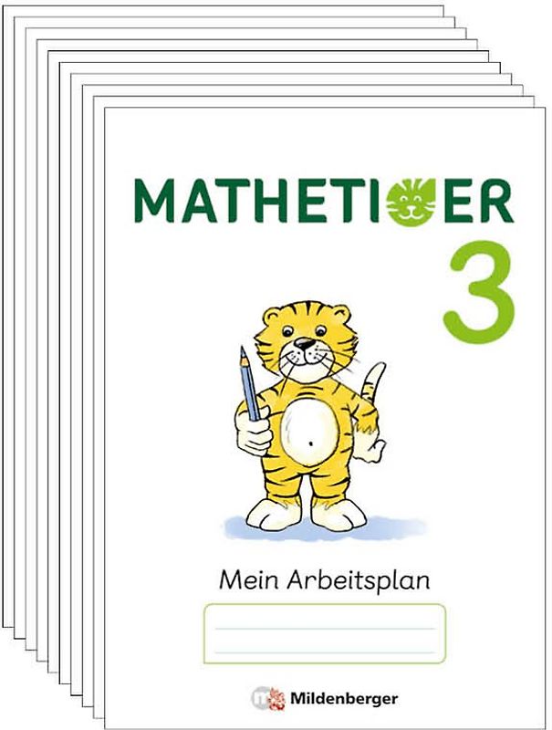 Mathetiger 3 – Arbeitsplan zur Heftausgabe (VPE 10)