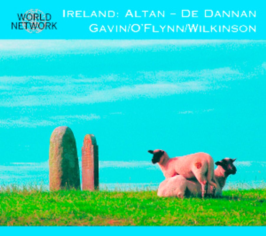 Various - Treasures of Irish Music (Ireland) World Network 16