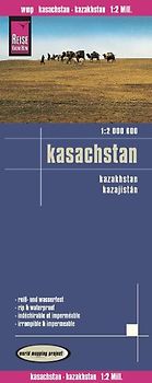 Reise Know-How Landkarte Kasachstan (1:2.000.000)