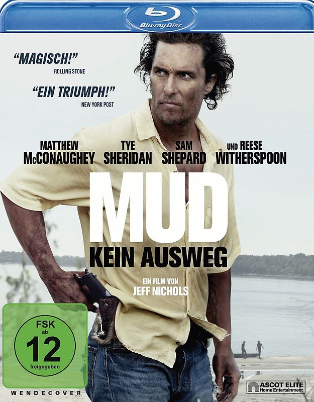 Mud - Kein Ausweg Blu-ray Disc
