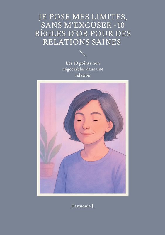 Je pose mes limites, sans m'excuser -10 règles d'or pour des relations saines