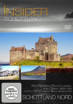 Insider - Schottland Nord DVD