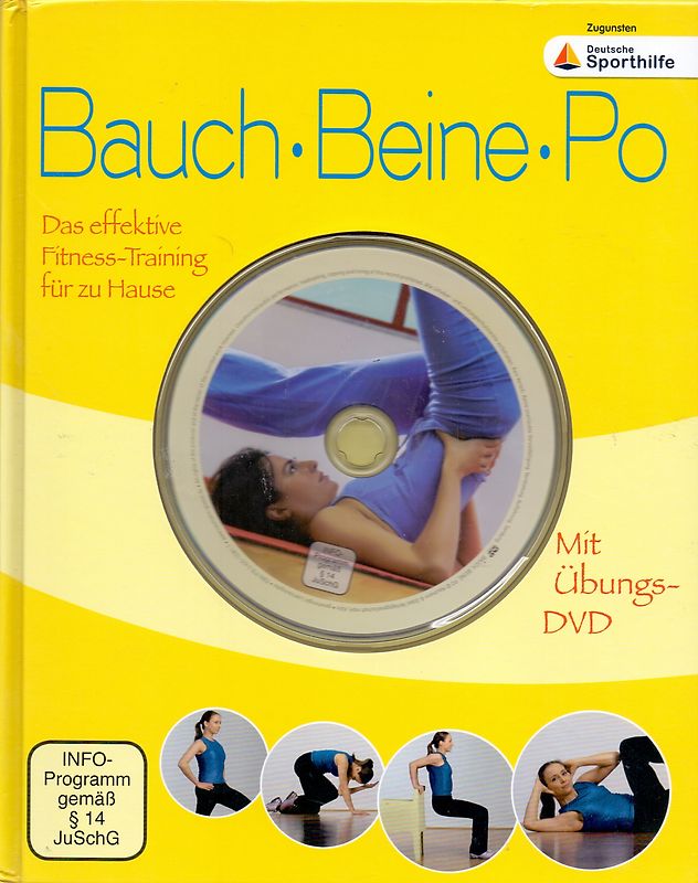 Bauch Beine Po