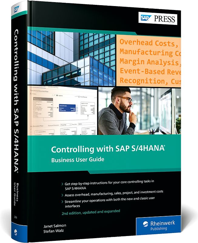 Controlling with SAP S/4HANA: Business User Guide