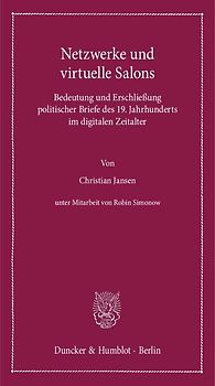 Netzwerke und virtuelle Salons.