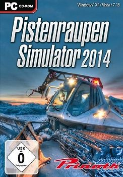 Pistenraupen Simulator 2014 PC Spiele