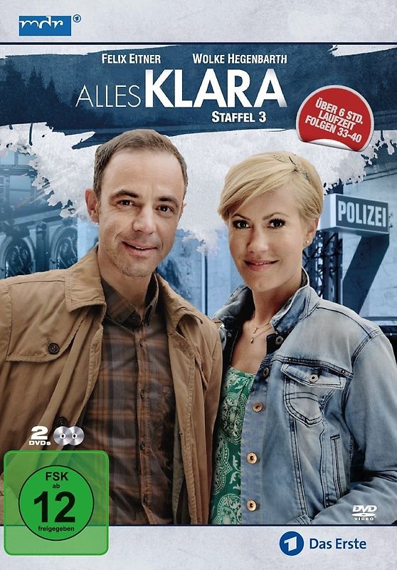 Alles Klara: 3. Staffel - Folgen 33-40 [2 DVDs] DVD