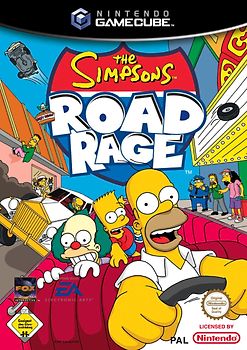 Simpsons - Road Rage Nintendo GameCube
