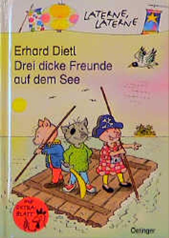 Drei dicke Freunde auf dem See