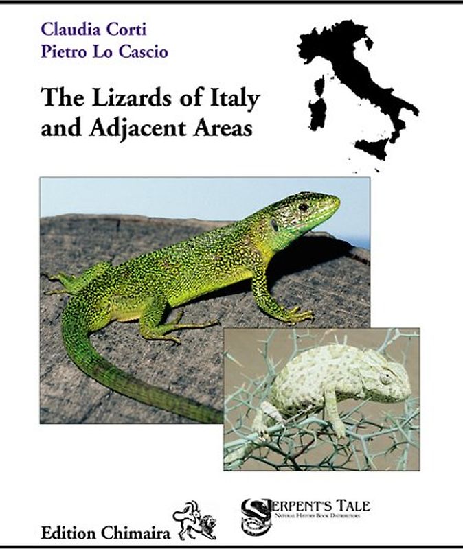 Lizards of Italy and Adjacent Areas