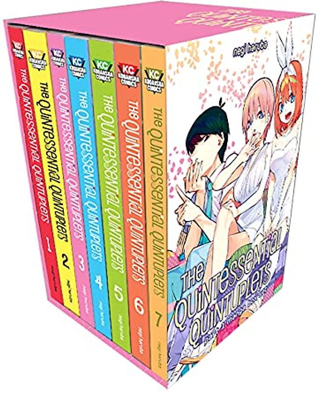 The Quintessential Quintuplets Part 1 Manga Box Set (The Quintessential Quintuplets Manga Box Set, Band 1)