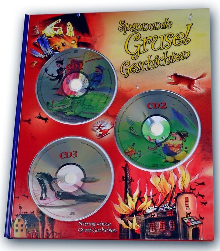 Spannende Grusel Geschichten. Schaurig schöne Grusel Geschichten