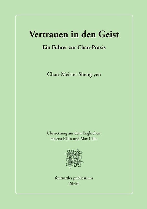 Vertrauen in den Geist