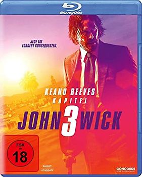 John Wick: Kapitel 3/BD Blu-ray Disc