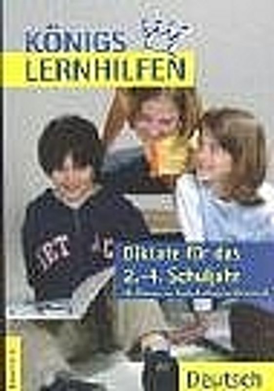 Diktate für das 2.-4. Schuljahr