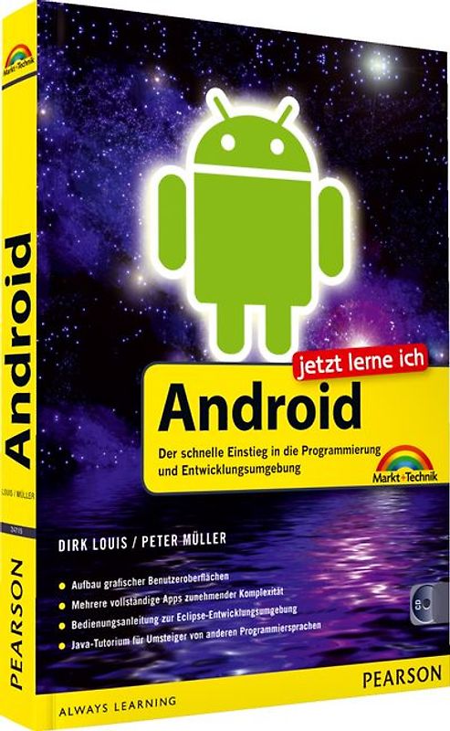 Jetzt lerne ich Android
