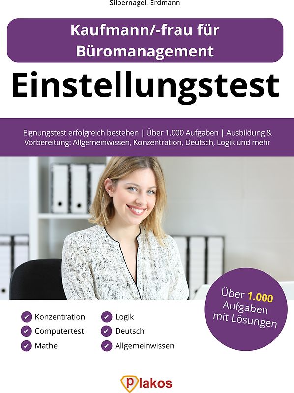 Einstellungstest Kaufmann / Kauffrau für Büromanagement